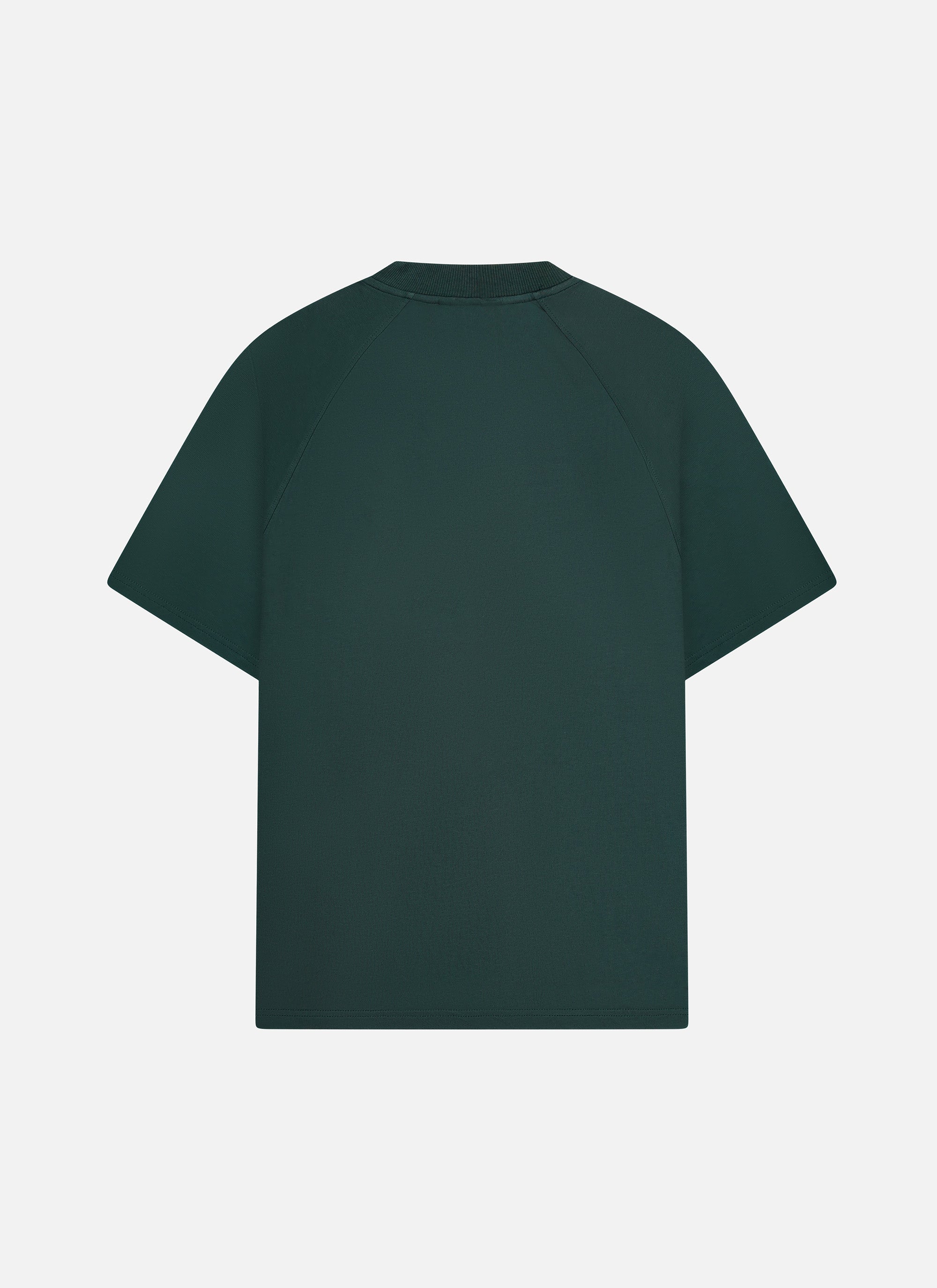 Raglan Loose Fit Tee | Forest Green
