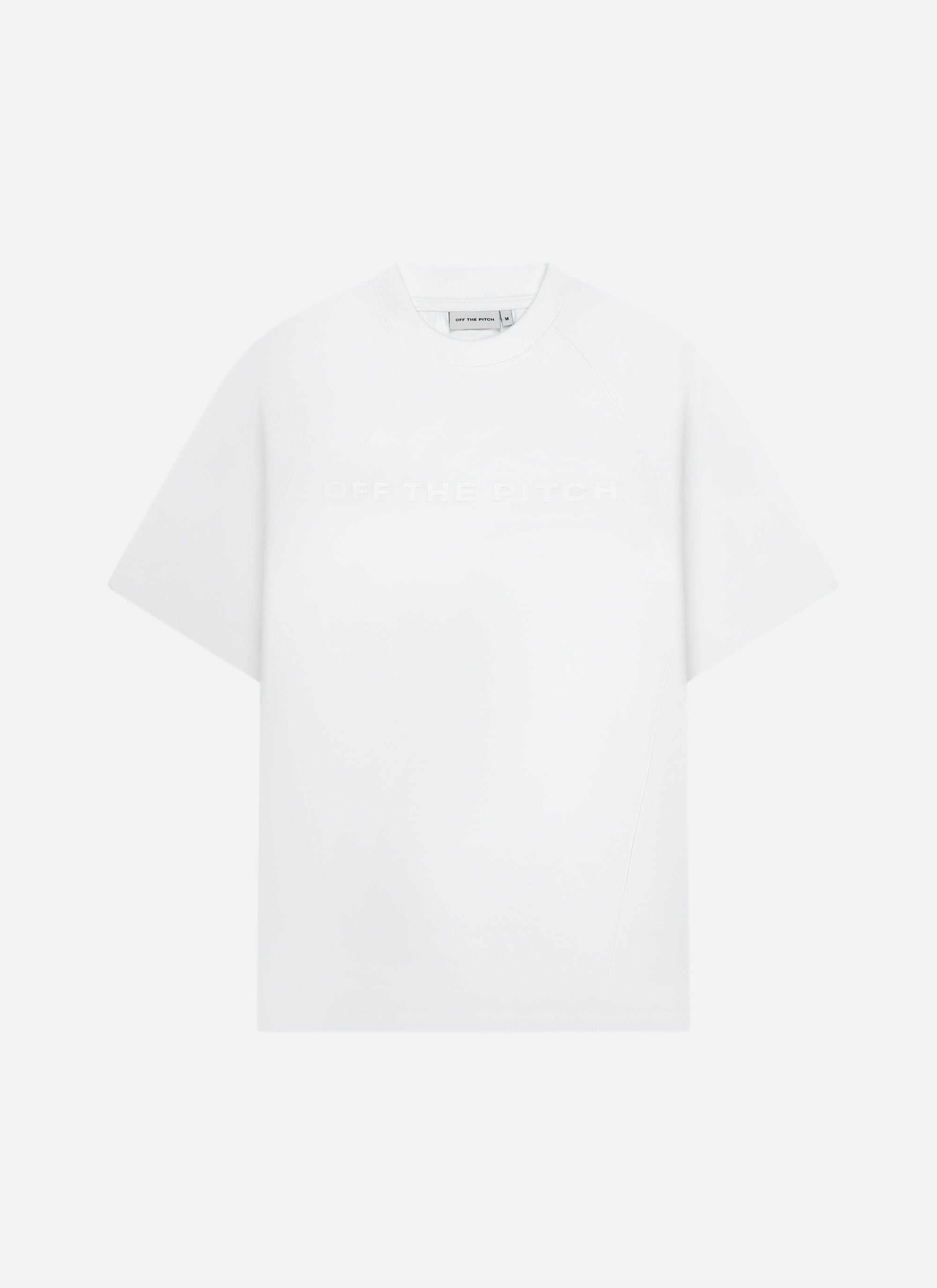 Raglan Loose Fit Tee | White