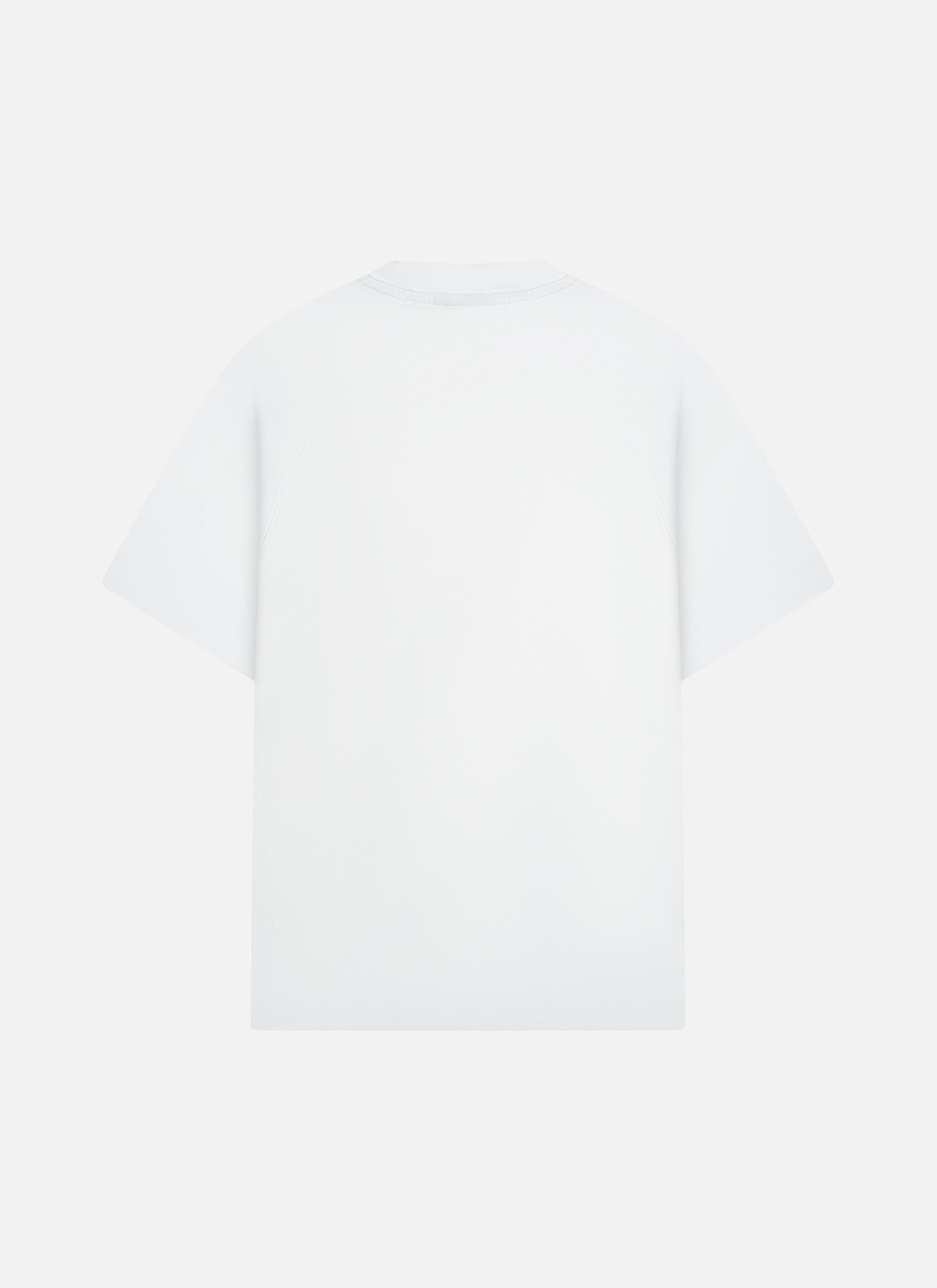 Raglan Loose Fit Tee | White