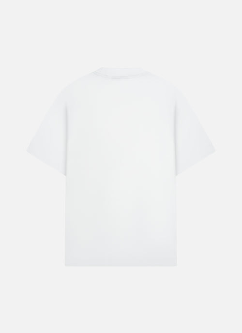 Raglan Loose Fit Tee | White