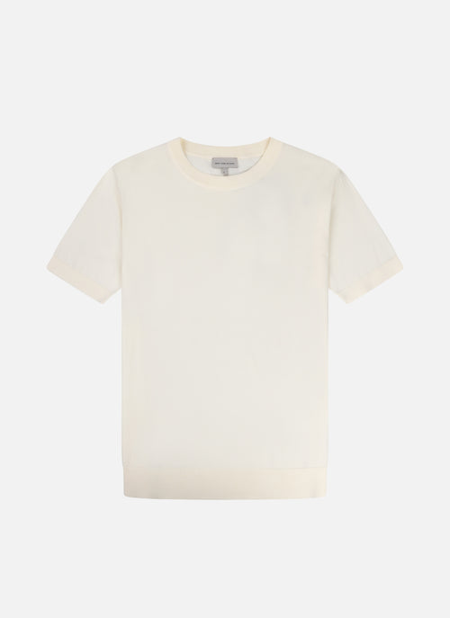 Camiseta de punto normal BLH | Crudo