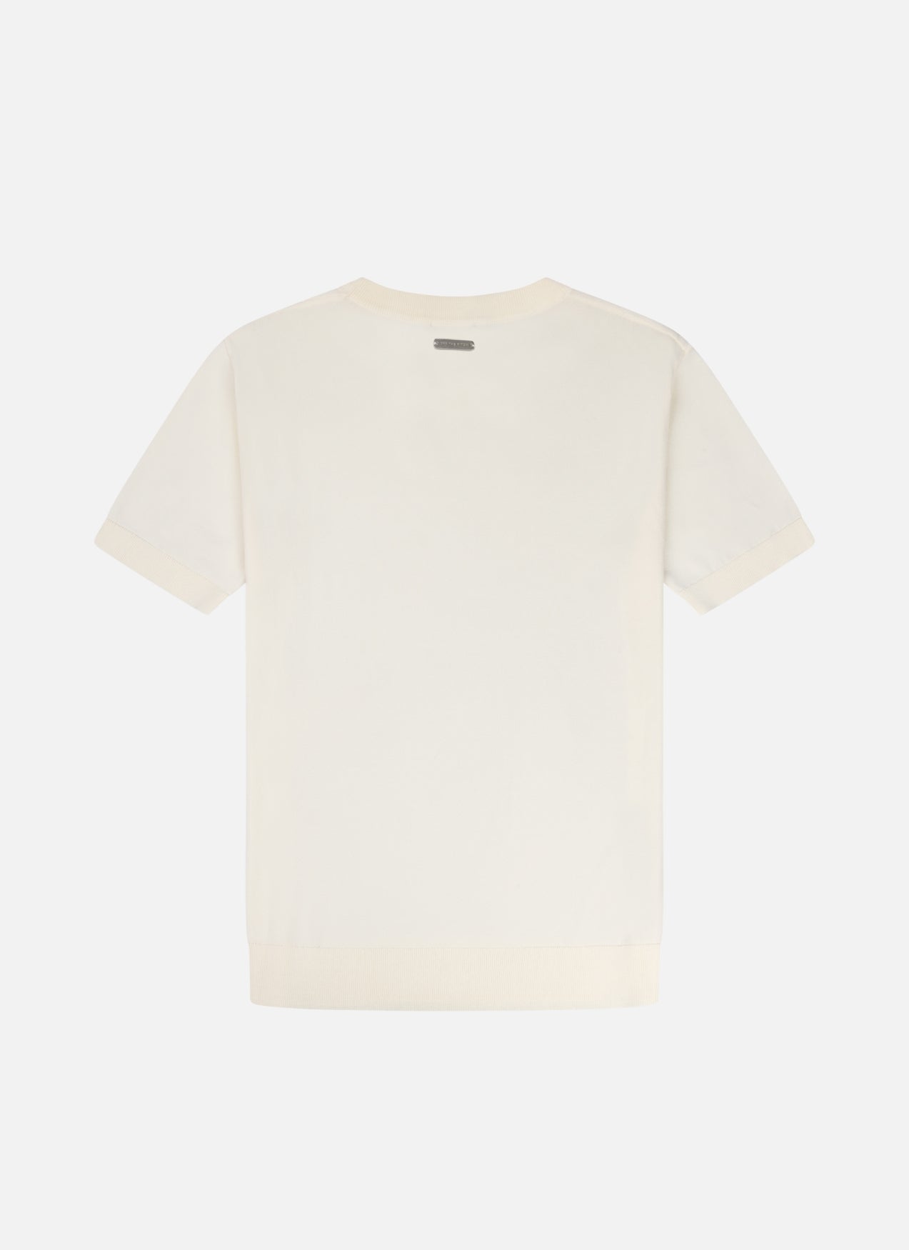 Camiseta de punto normal BLH | Crudo