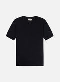 BLH Regular Knit Tee | Black