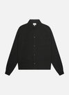 Flat Knit Tailored Overshirt 