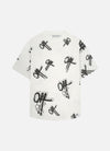 Off Mark Oversized Tee 