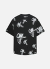 Off Mark Oversized Tee 