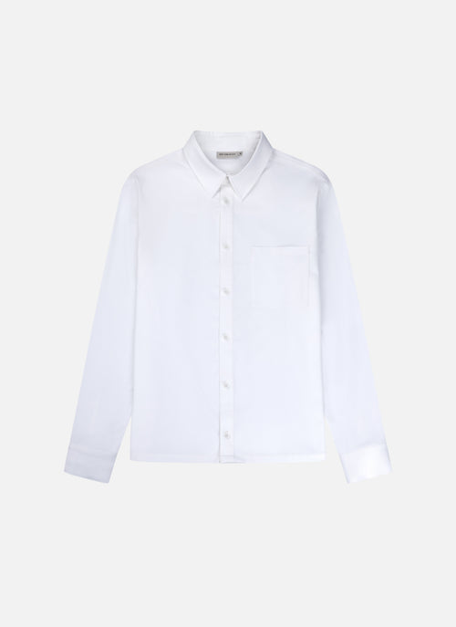 Camisa inteligente Cabinet | Blanco