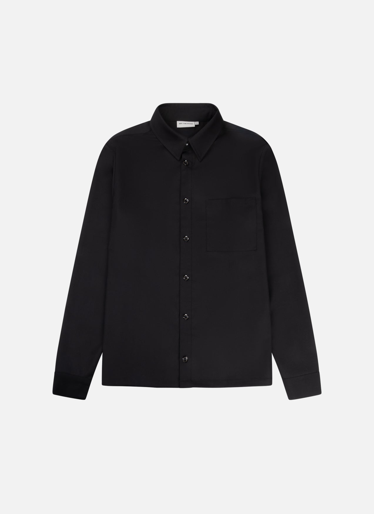 Camisa elegante Cabinet | Negra