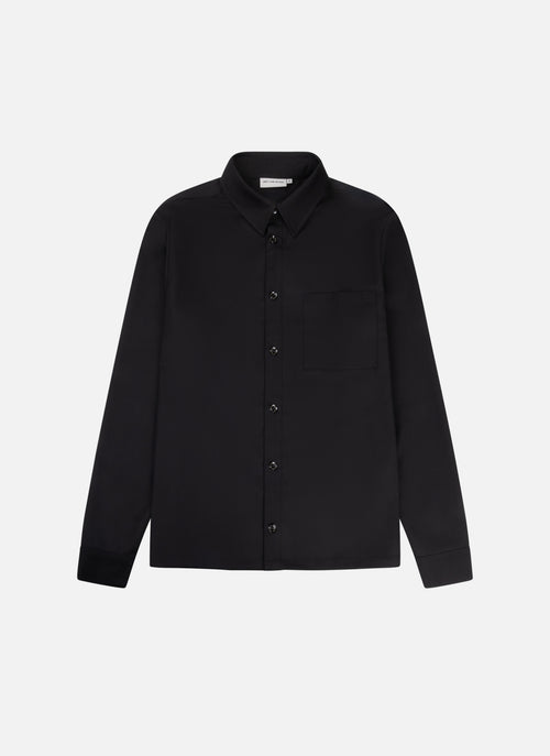 Camisa elegante Cabinet | Negra