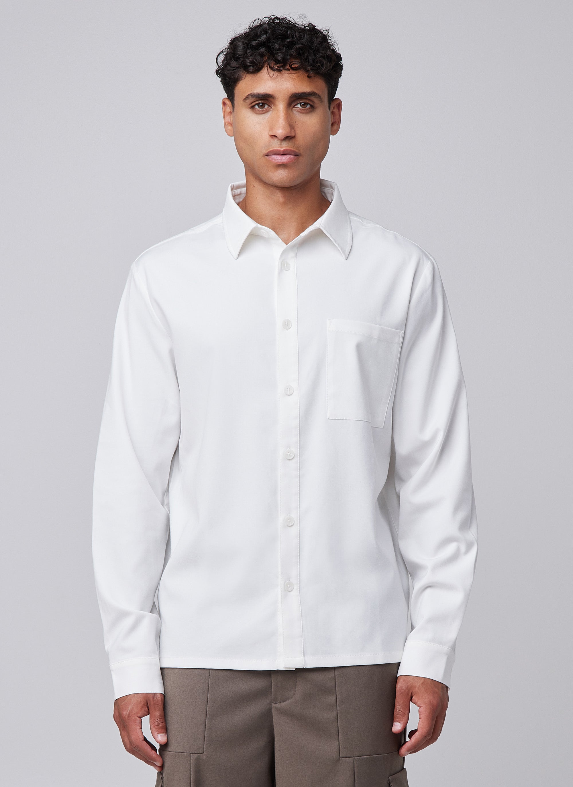Camisa inteligente Cabinet | Blanco