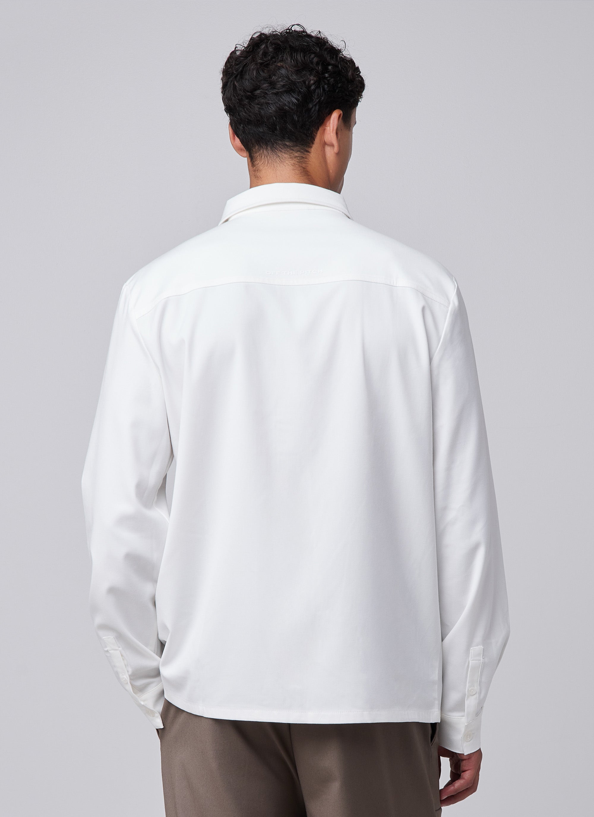 Camisa inteligente Cabinet | Blanco