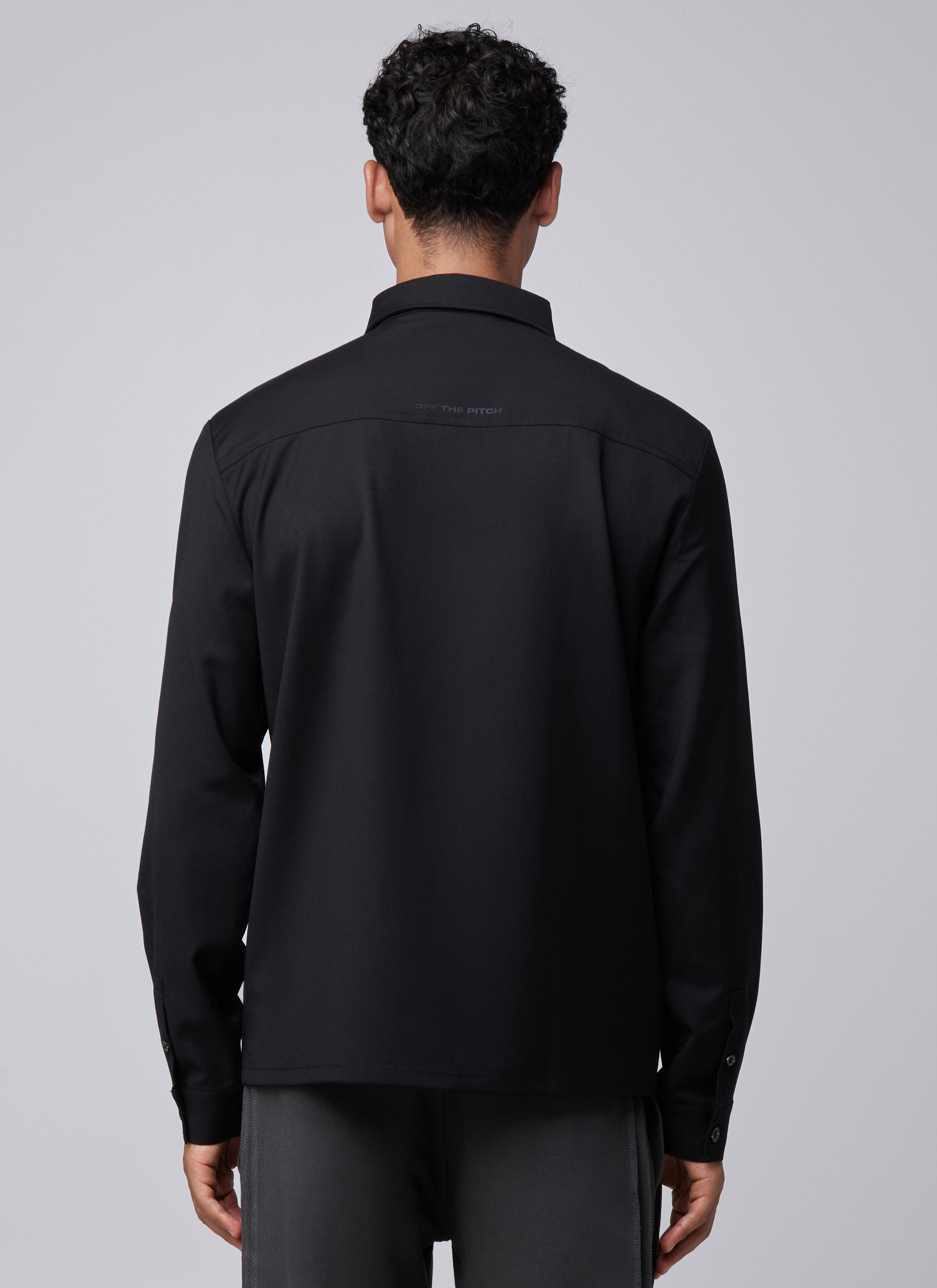 Camisa elegante Cabinet | Negra