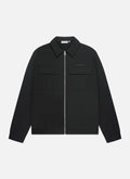 Chaqueta Utility Maze | Negro