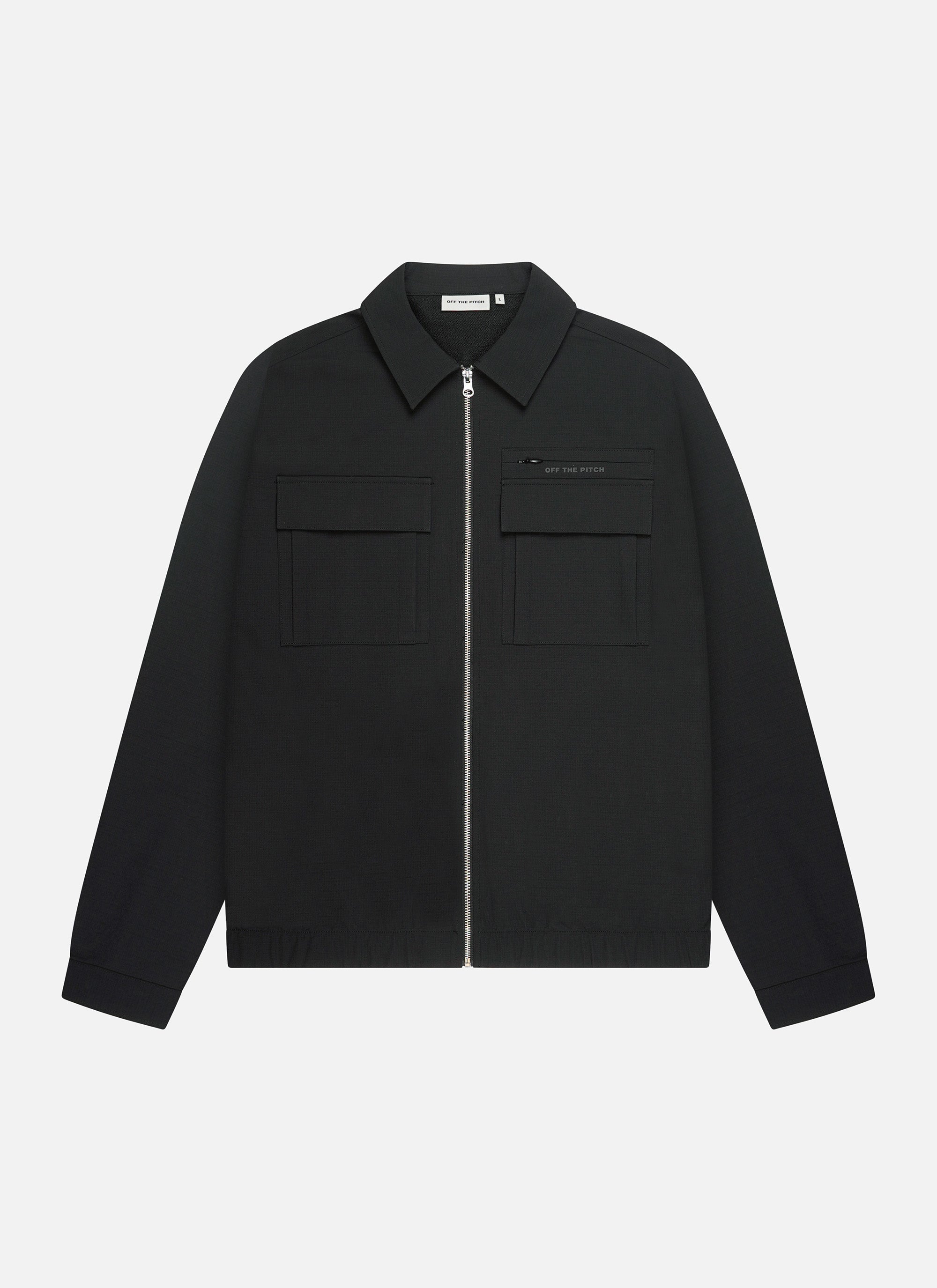 Chaqueta Utility Maze | Negro