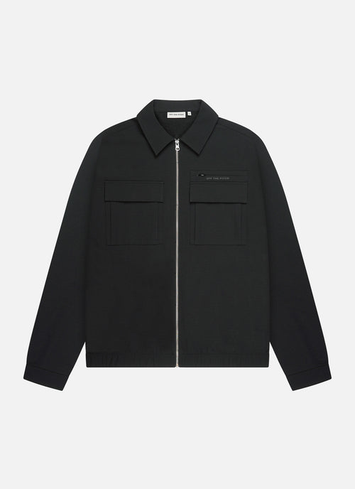 Chaqueta Utility Maze | Negro