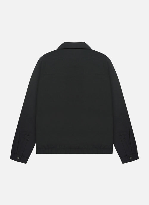 Utility Maze Jacket | Zwart