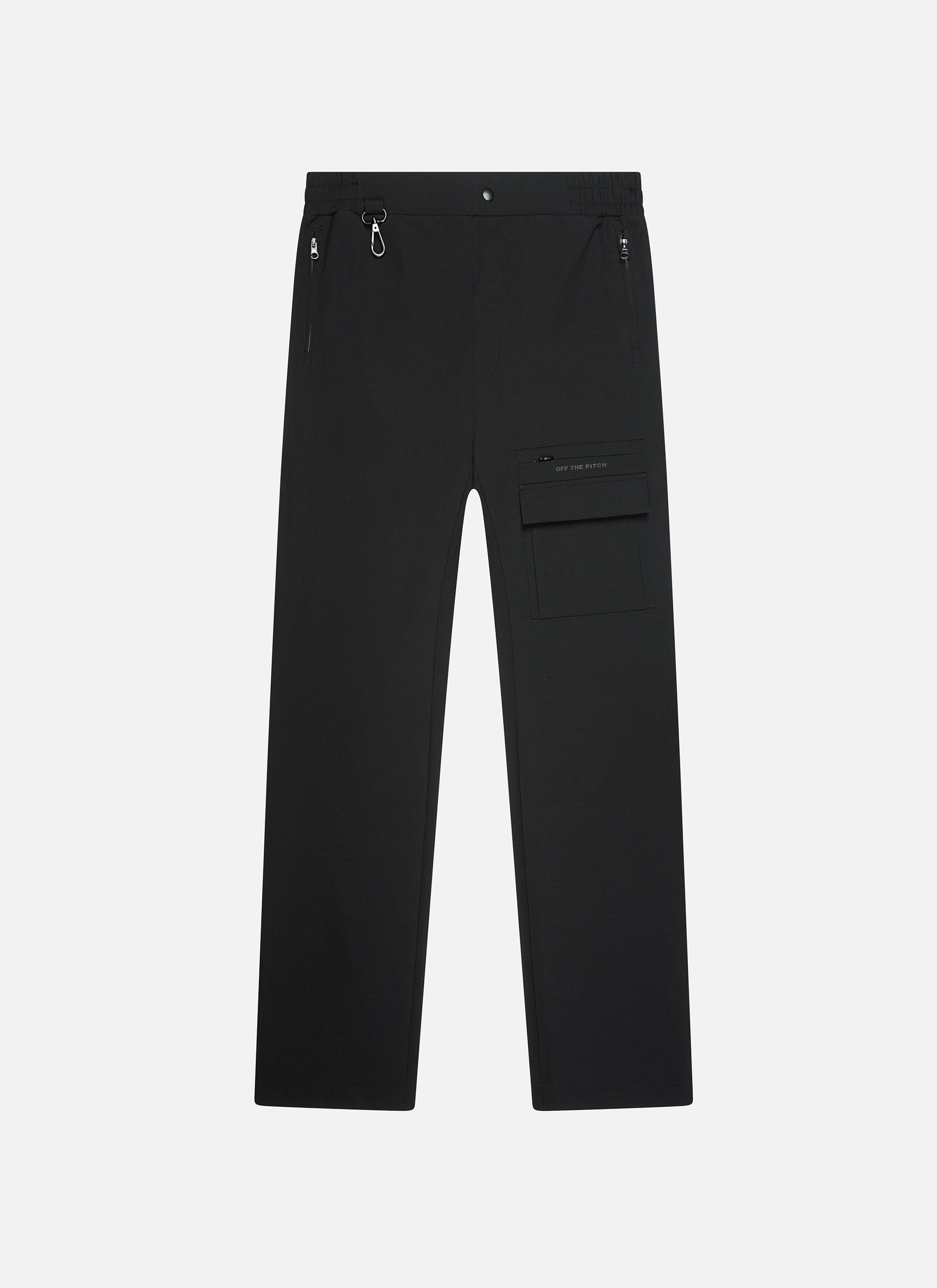Utility Maze Trouser | Black