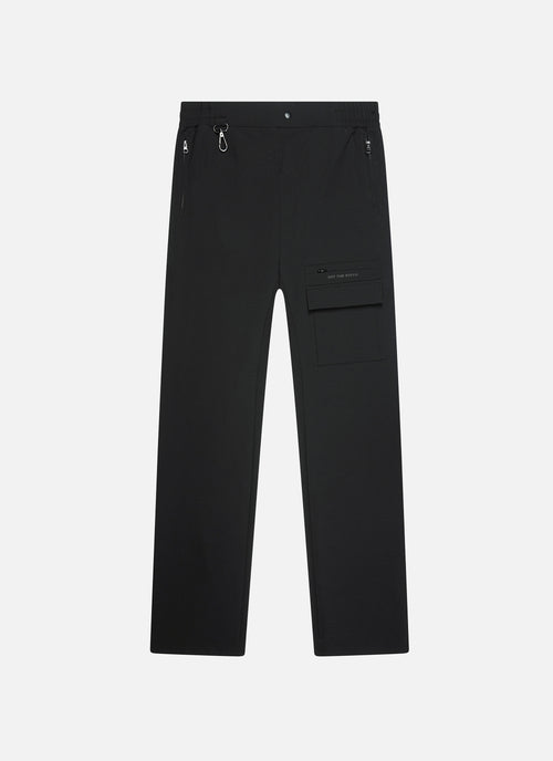 Utility Maze Trouser | Black