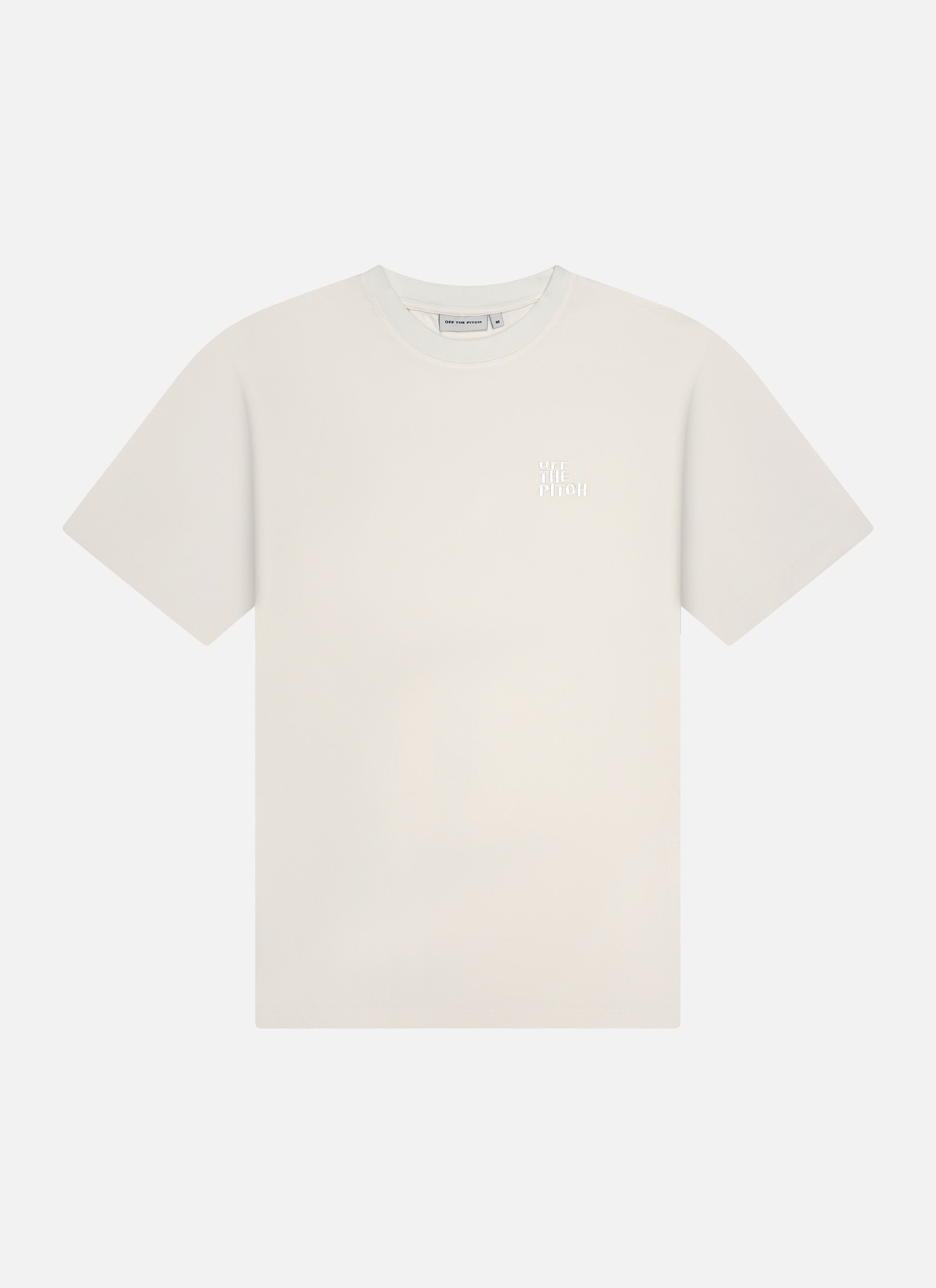 Smoke Regular Fit Tee | Off White
