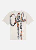 Smoke Regular Fit Tee | Off White