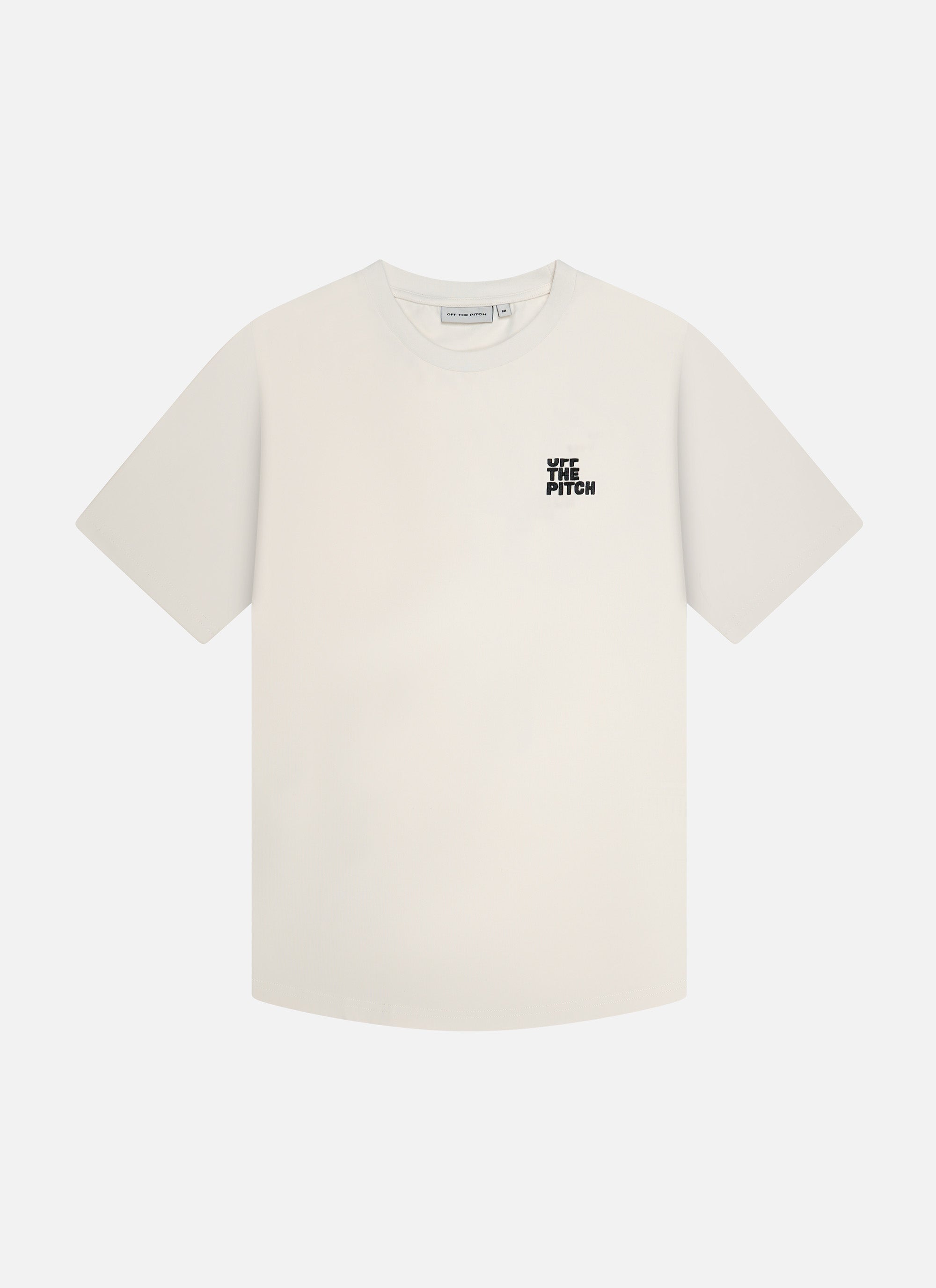 Full Stop Slim Fit Tee | Off White