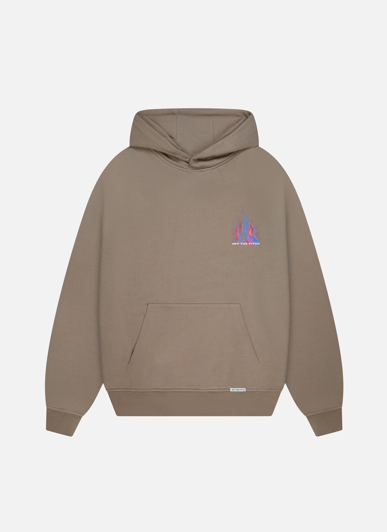 Burning Flower Hood | Sand