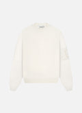Logo Patch Crewneck | Off White
