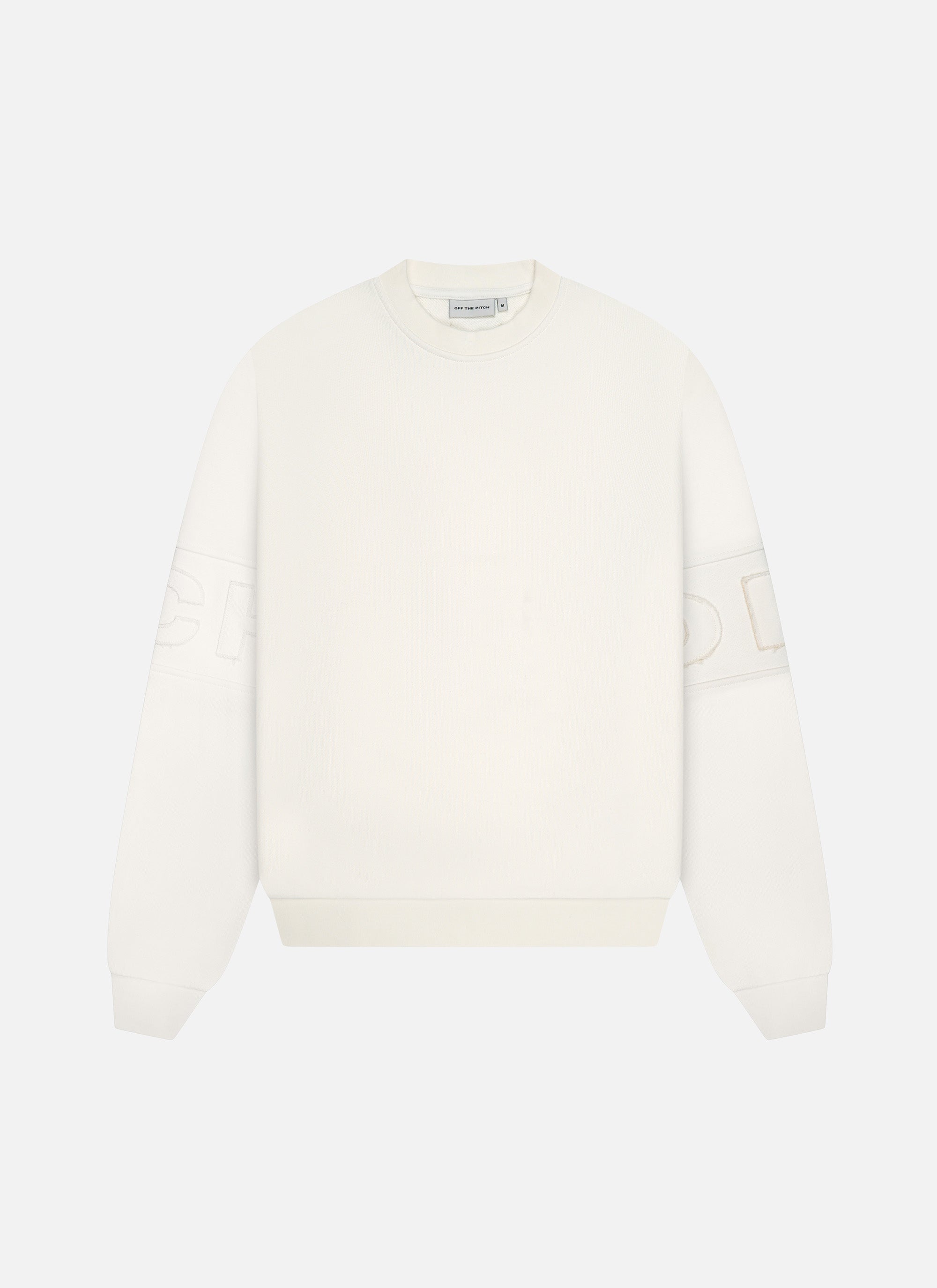 Logo Patch Crewneck | Off White