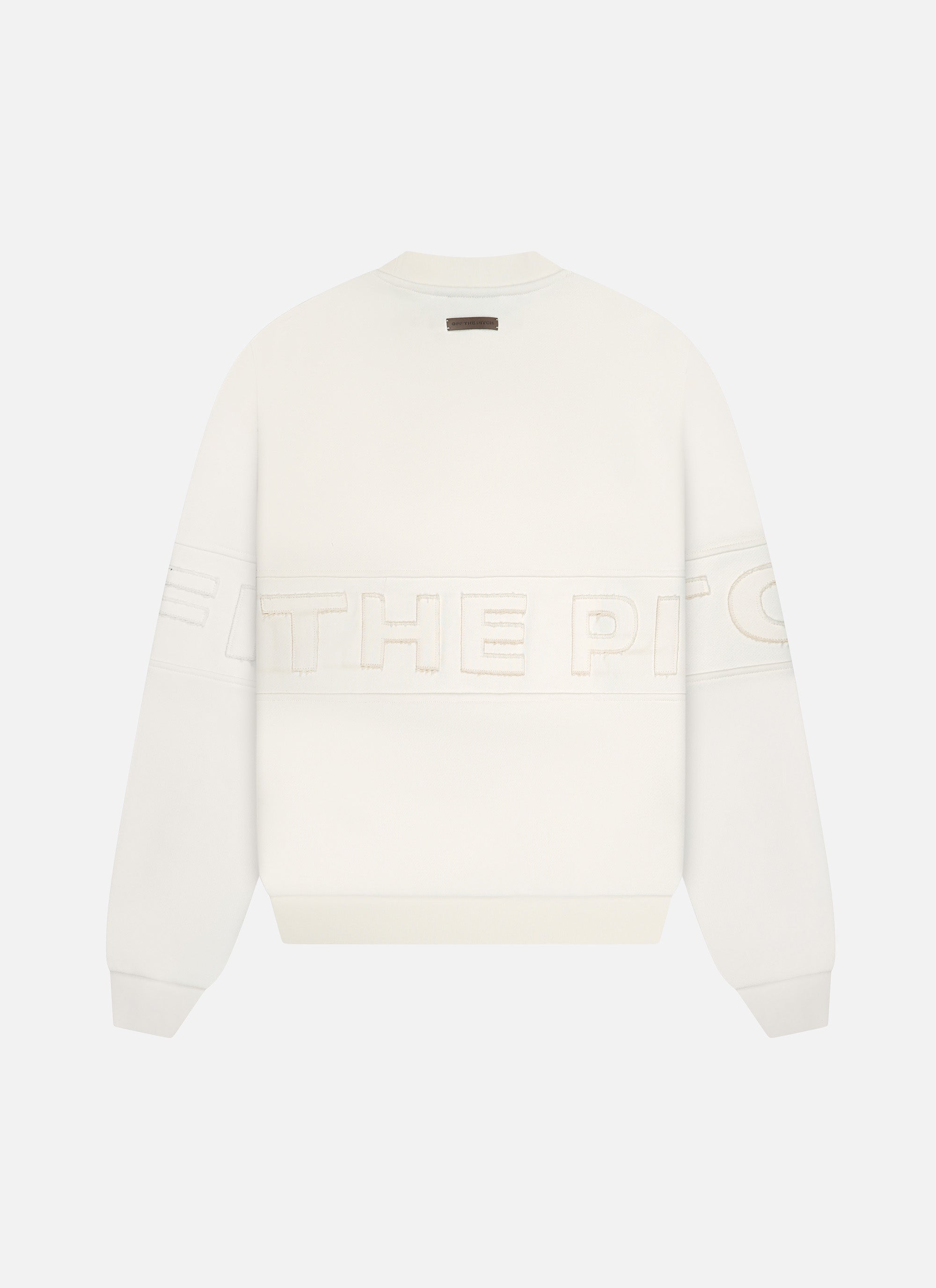 Logo Patch Crewneck | Off White