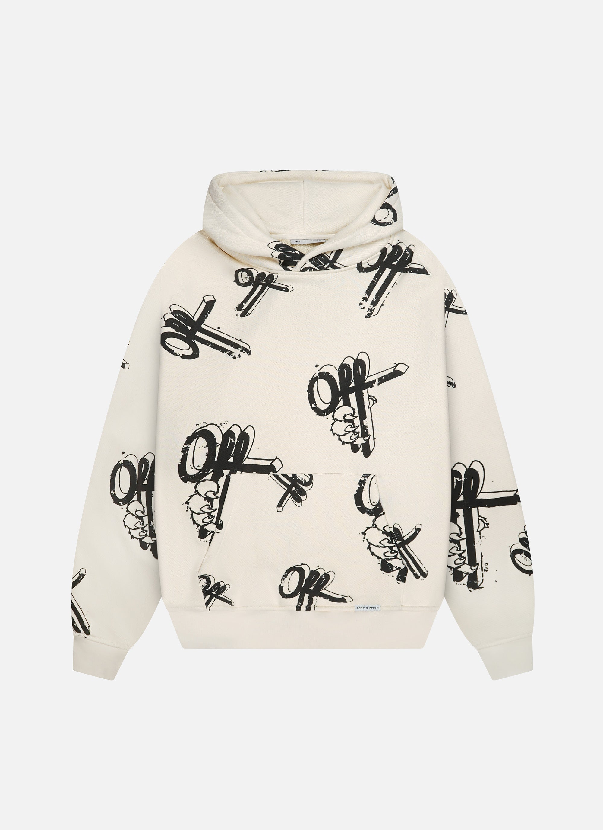 Sudadera Off-Mark | Off White