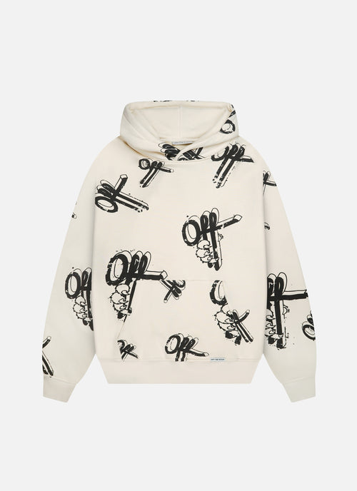 Off-Mark Hood | Off White