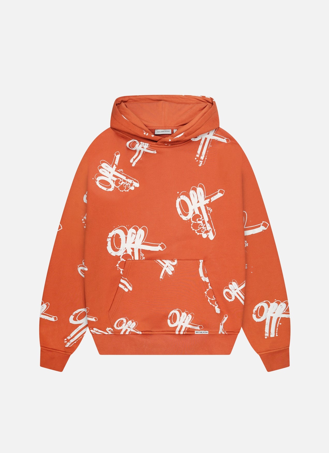 Off-Mark Hood | Orange/Brown