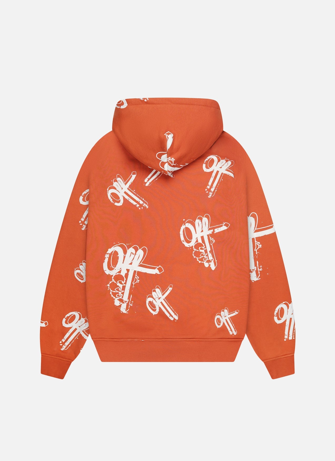 Off-Mark Hood | Orange/Brown