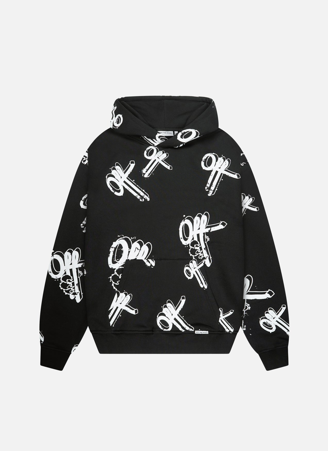 Off-Mark Hood | Black