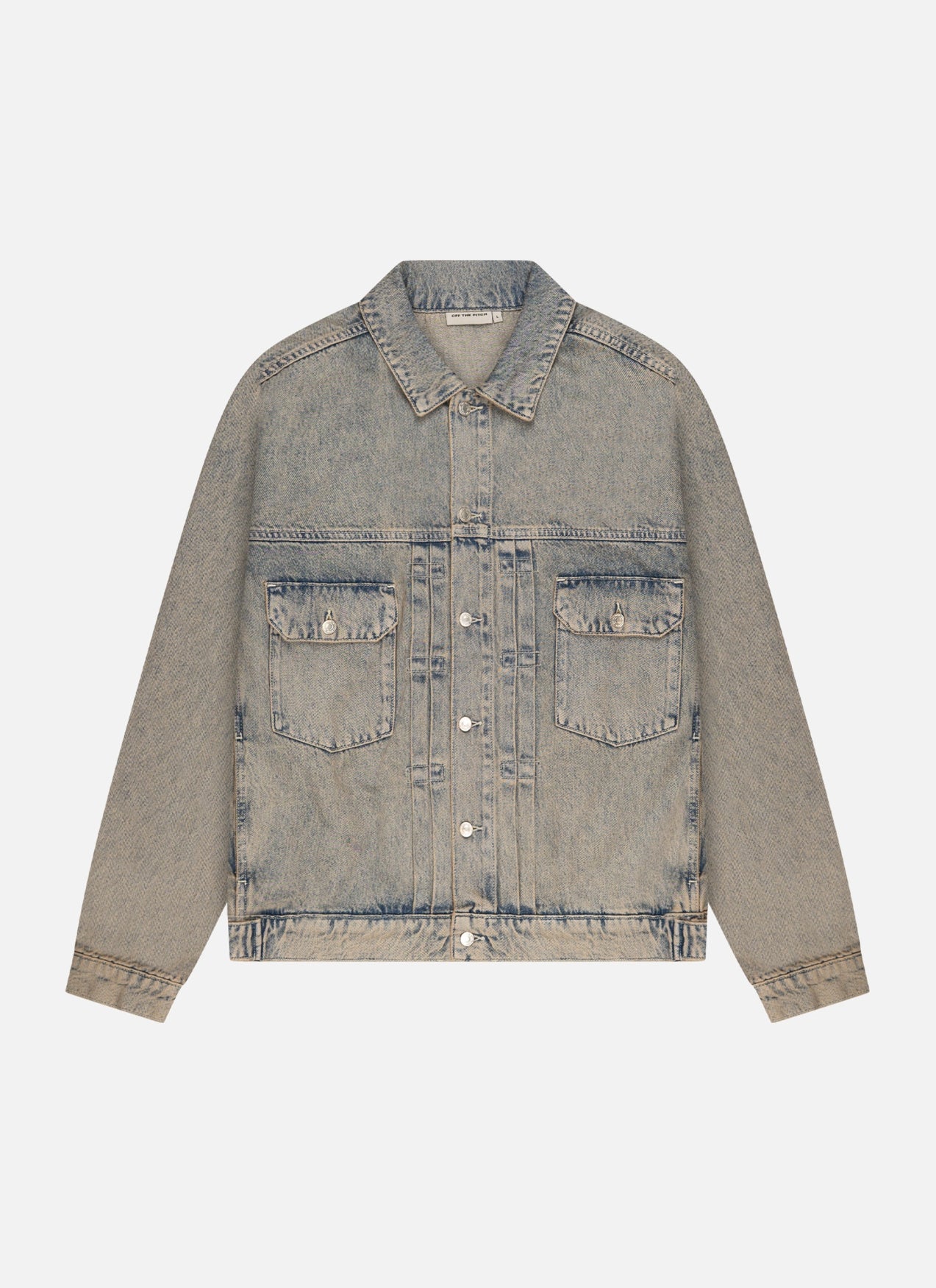 Bullet Denim Jacket | Sand