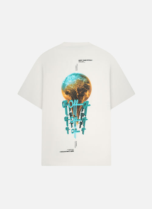 World Loose Fit Tee | Off White