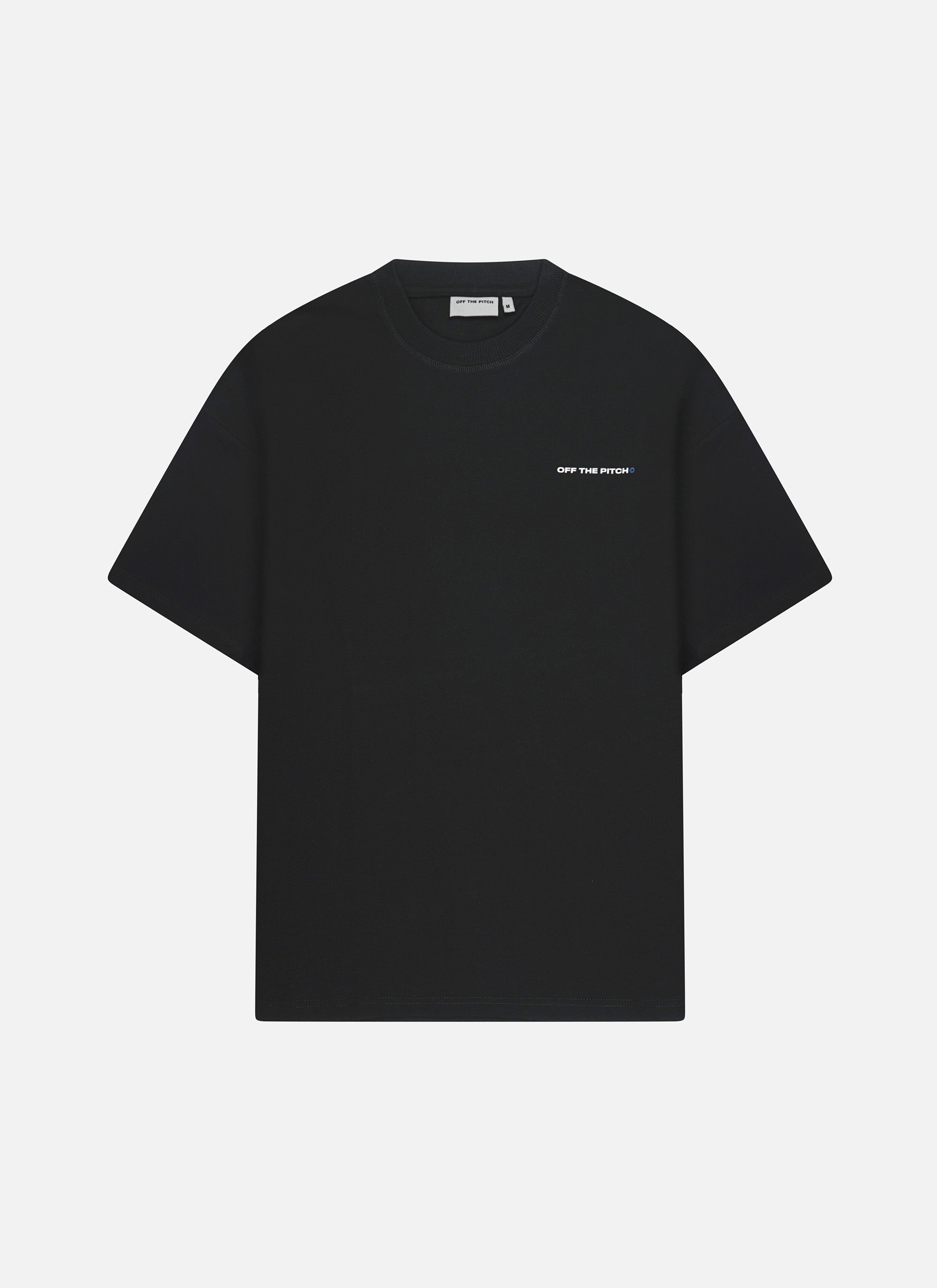 World Loose Fit Tee | Black