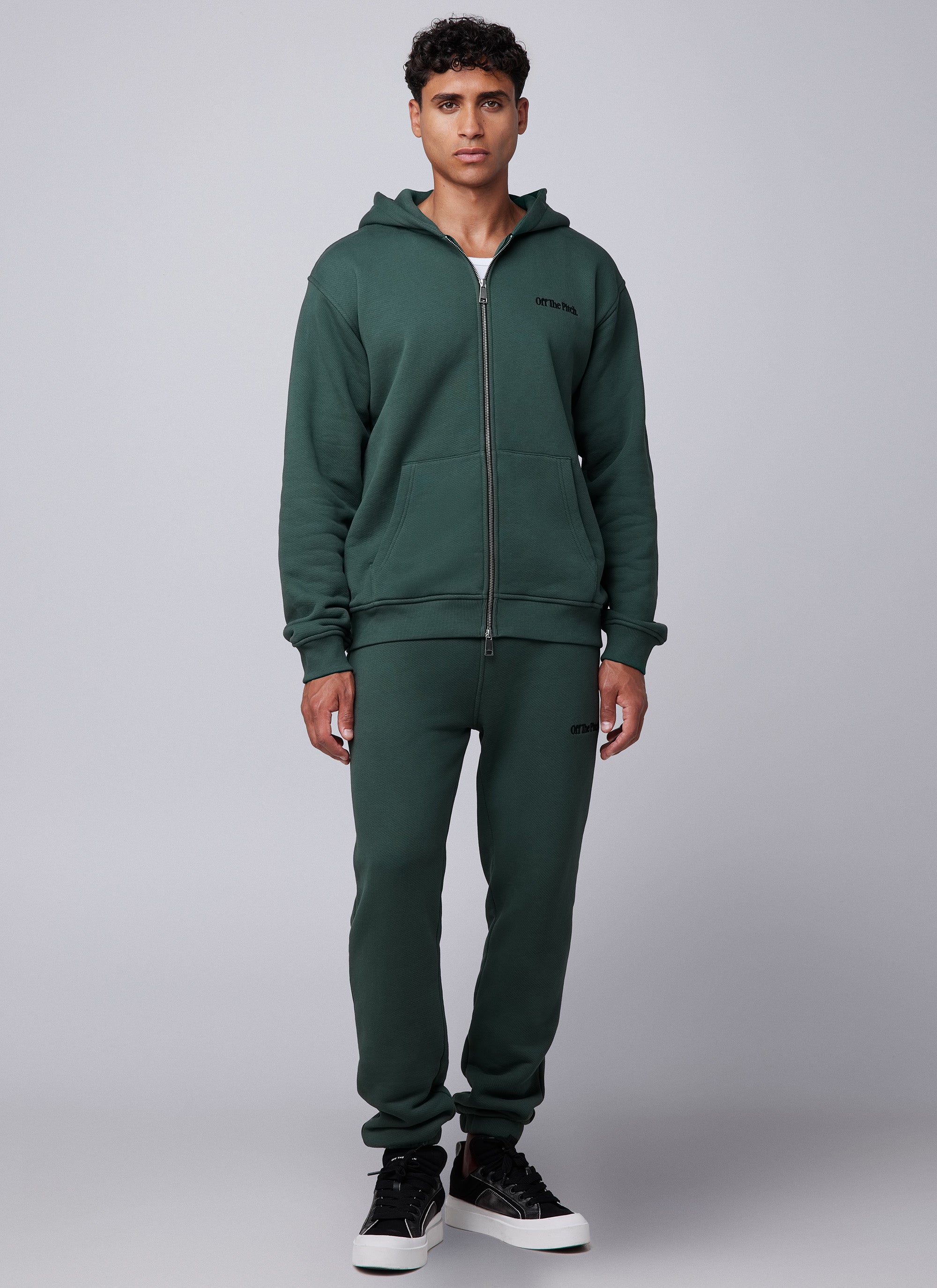 Wardrobe Essentials Hood | Forest Green