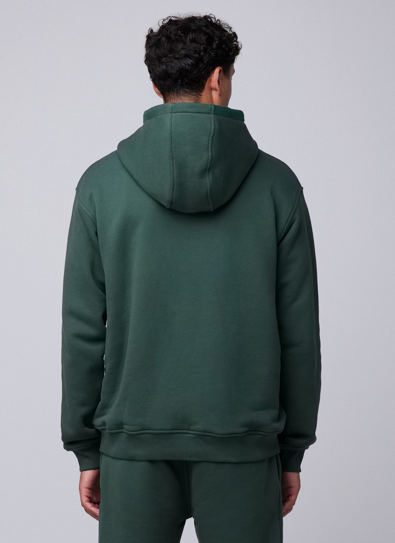 Wardrobe Essentials Hood | Forest Green