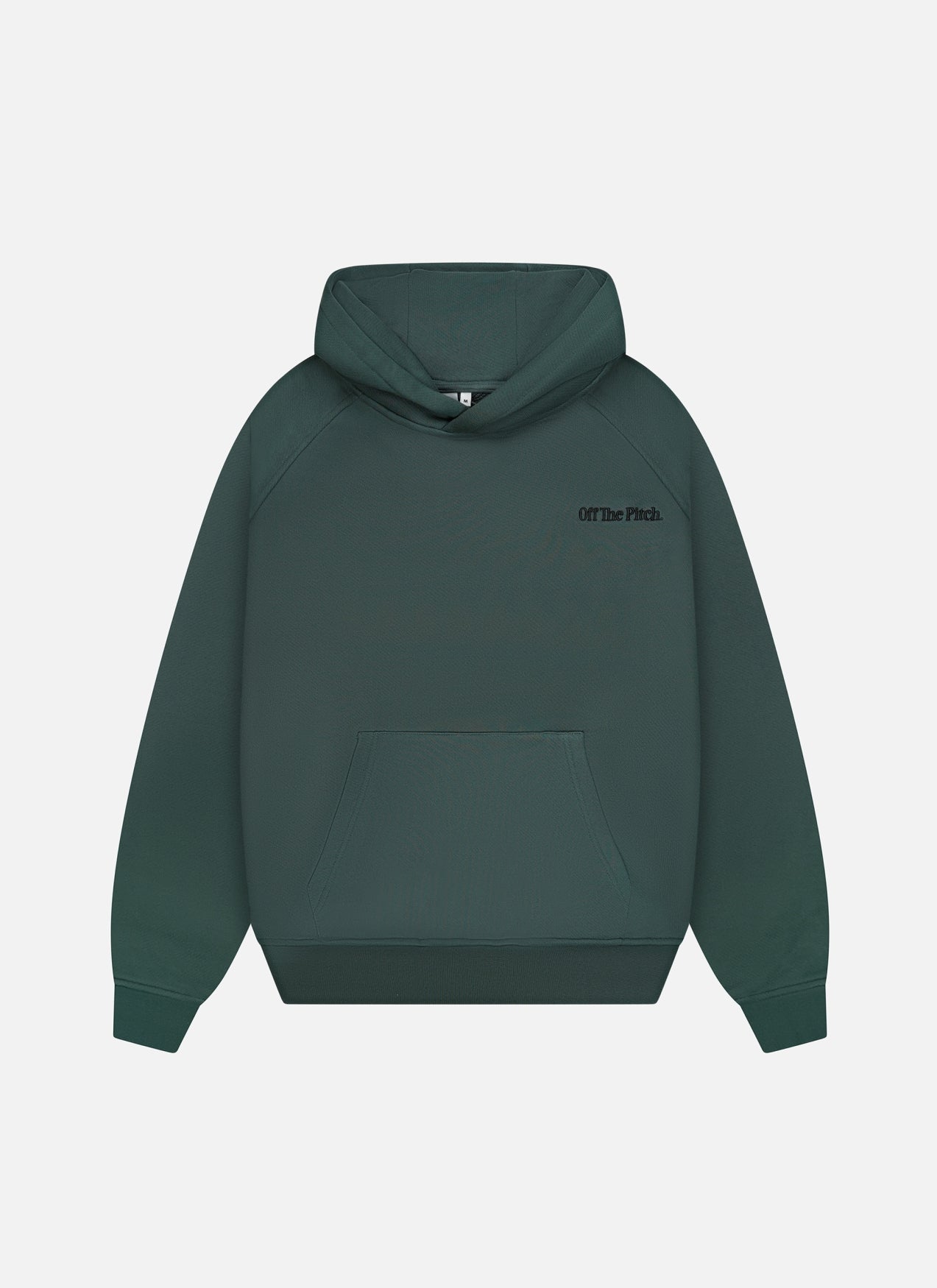 Sudadera con Capucha Imprescindible para el Armario | Verde Bosque