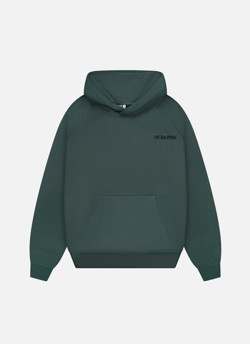 Sudadera con Capucha Imprescindible para el Armario | Verde Bosque