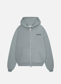Sudadera con capucha de cremallera completa Wardrobe Essentials | Ultimate Grey