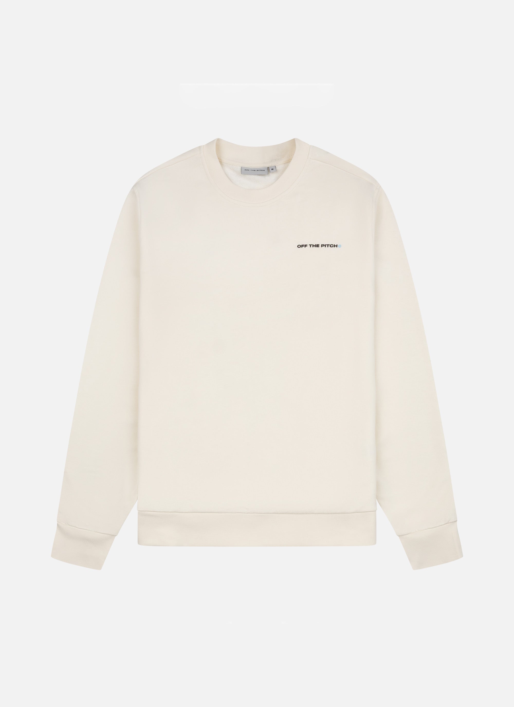 Sudadera Cuello Redondo World | Crudo