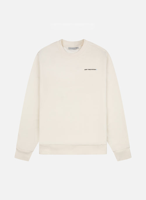 World Crewneck | Off White