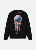World Crewneck | Black
