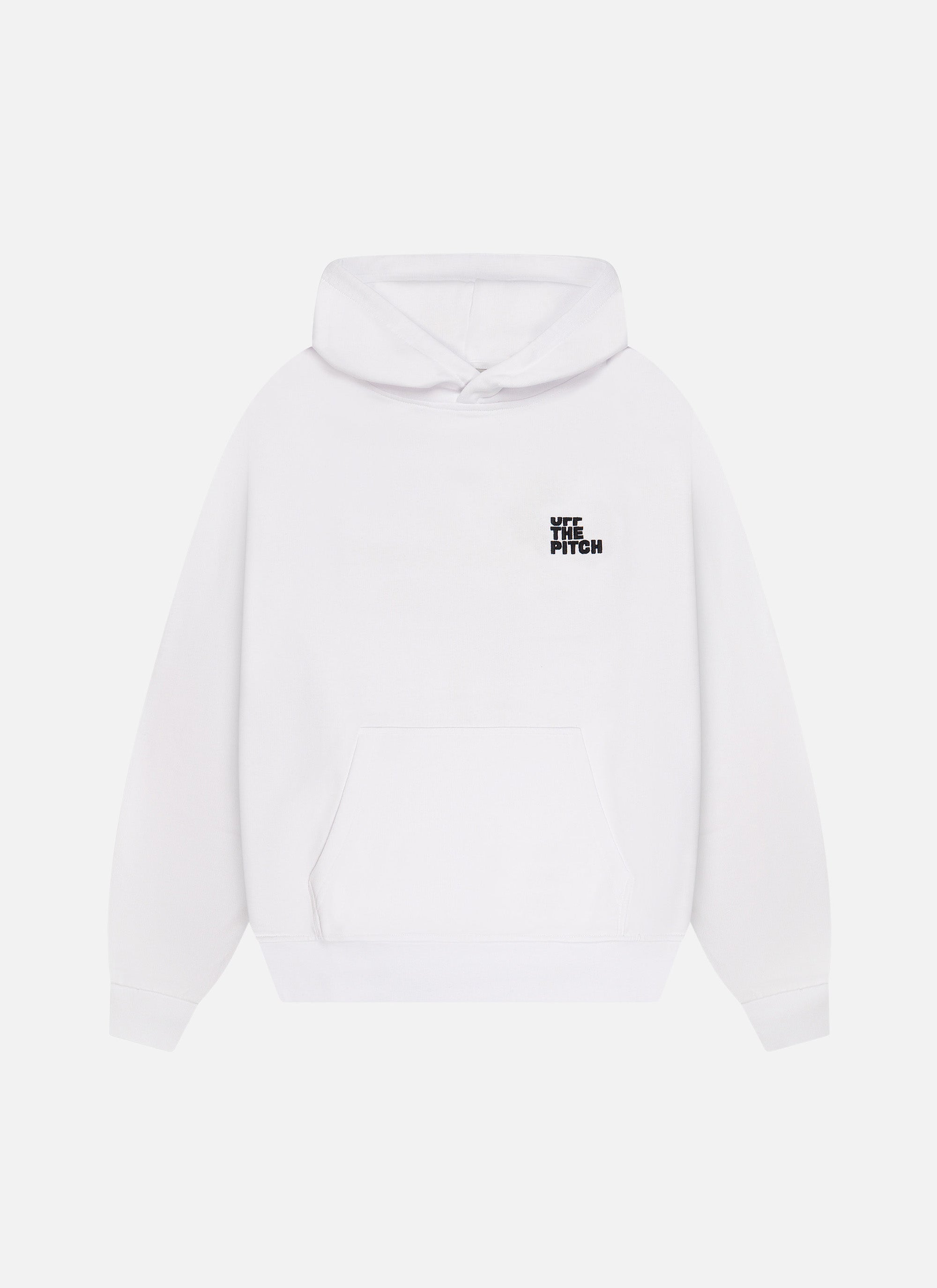 Sudadera con capucha 3D | Blanco