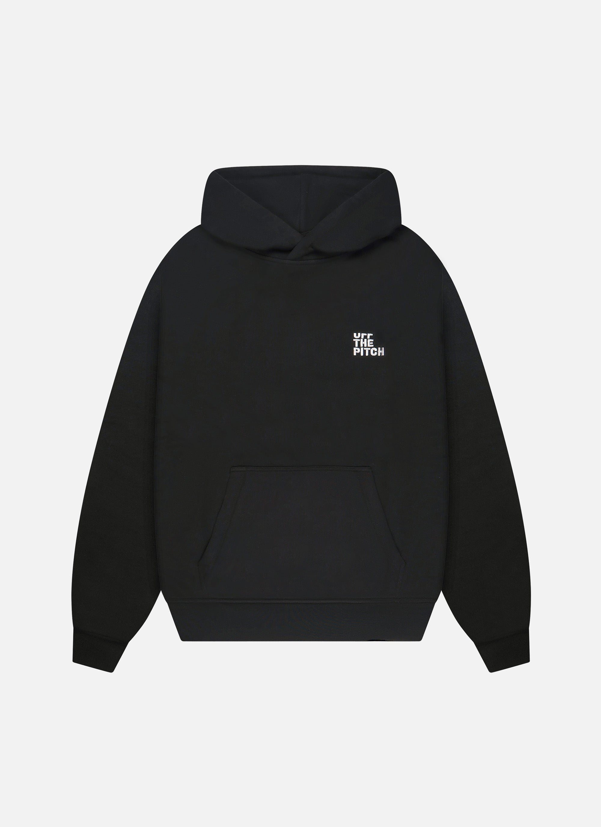 3D Off Hood | Black
