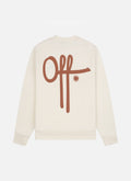 Full Stop Crewneck | Off White