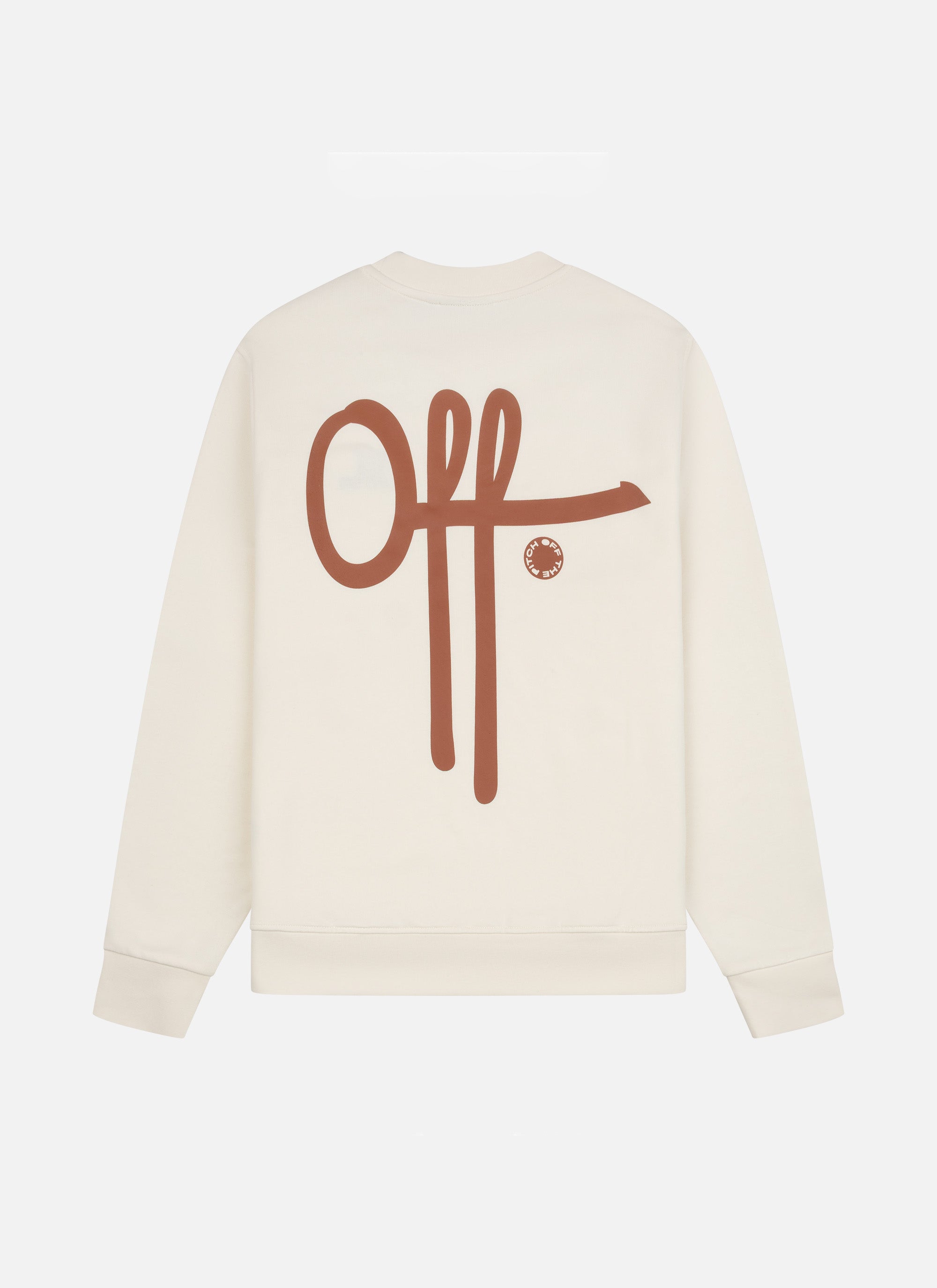 Full Stop Crewneck | Off White