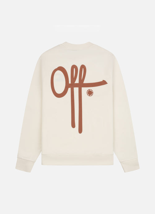 Full Stop Crewneck | Off White